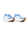 阿迪达斯 Adizero Adios Pro 3 - 水晶白 / 亮柠檬黄 / 渐变蓝
