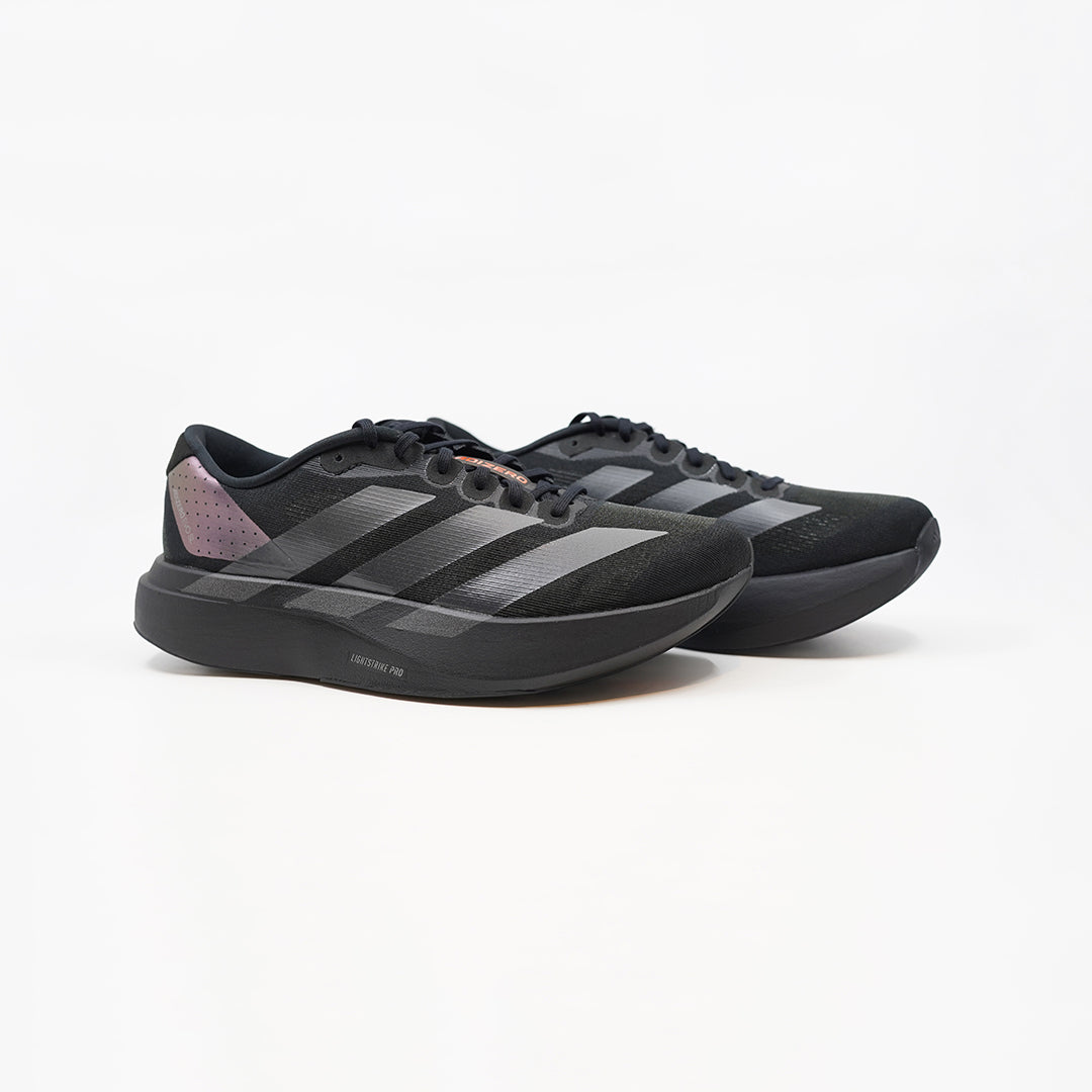 Adidas Adizero Evo SL - Core Black/Grey Four/Impact Orange – CCACHE