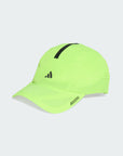 Adidas Adizero Lightweight Climacool Cap - Lucid Lemon/Black Reflective