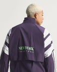 Adidas Adizero NYC Running Jacket - Aurora Plum