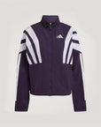 Adidas Adizero NYC Running Jacket - Aurora Plum