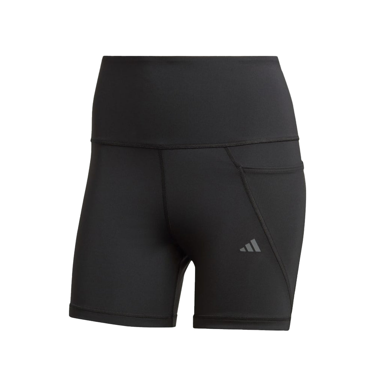 Adidas Adizero Womens Lite Short Leggings Black Grey