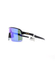 Oakley Sutro Lite Sunglasses - Matte Black (Prizm Sapphire Lens)