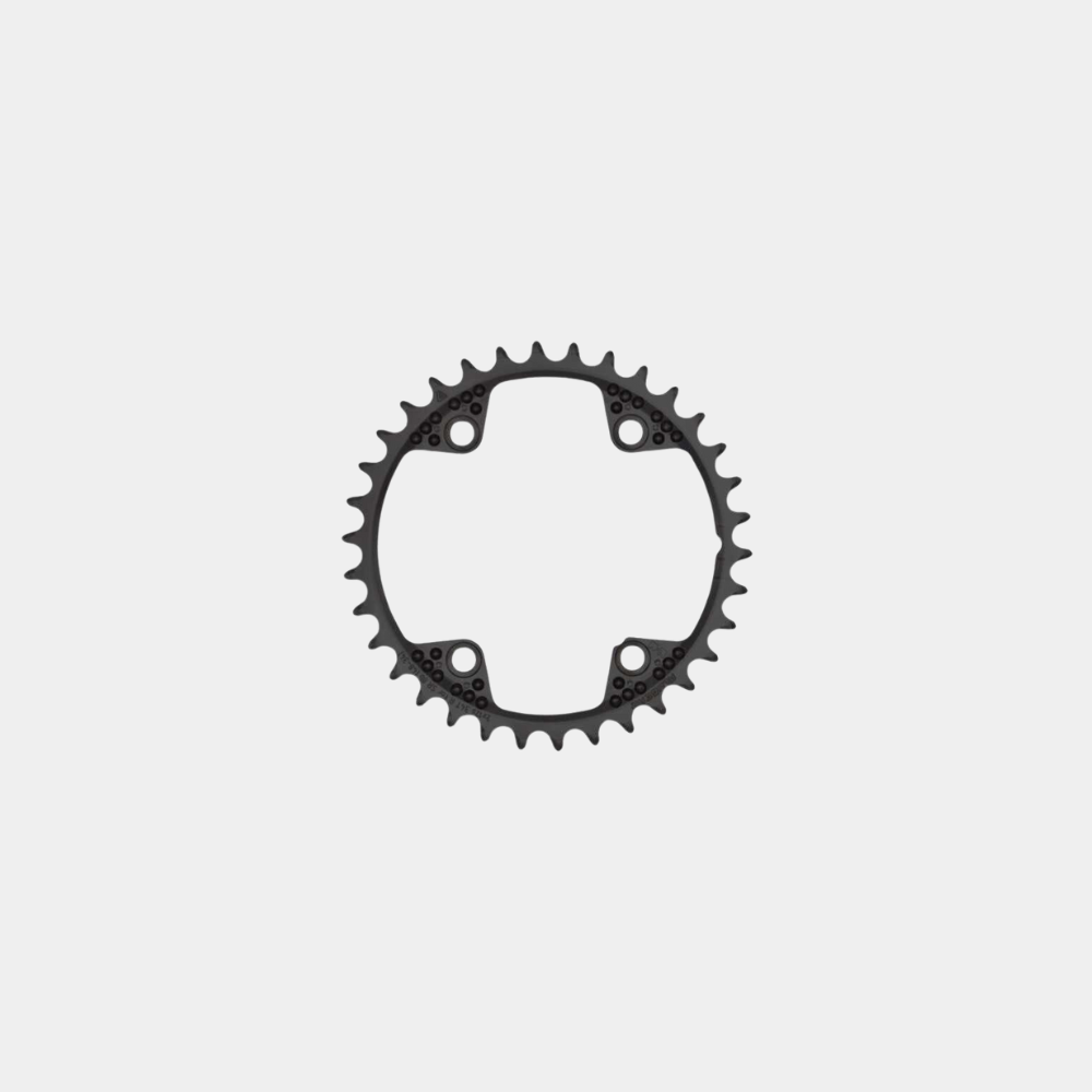 ALUGEAR 2x Aero Chainring Set for Sram 8 bolt Direct Mount