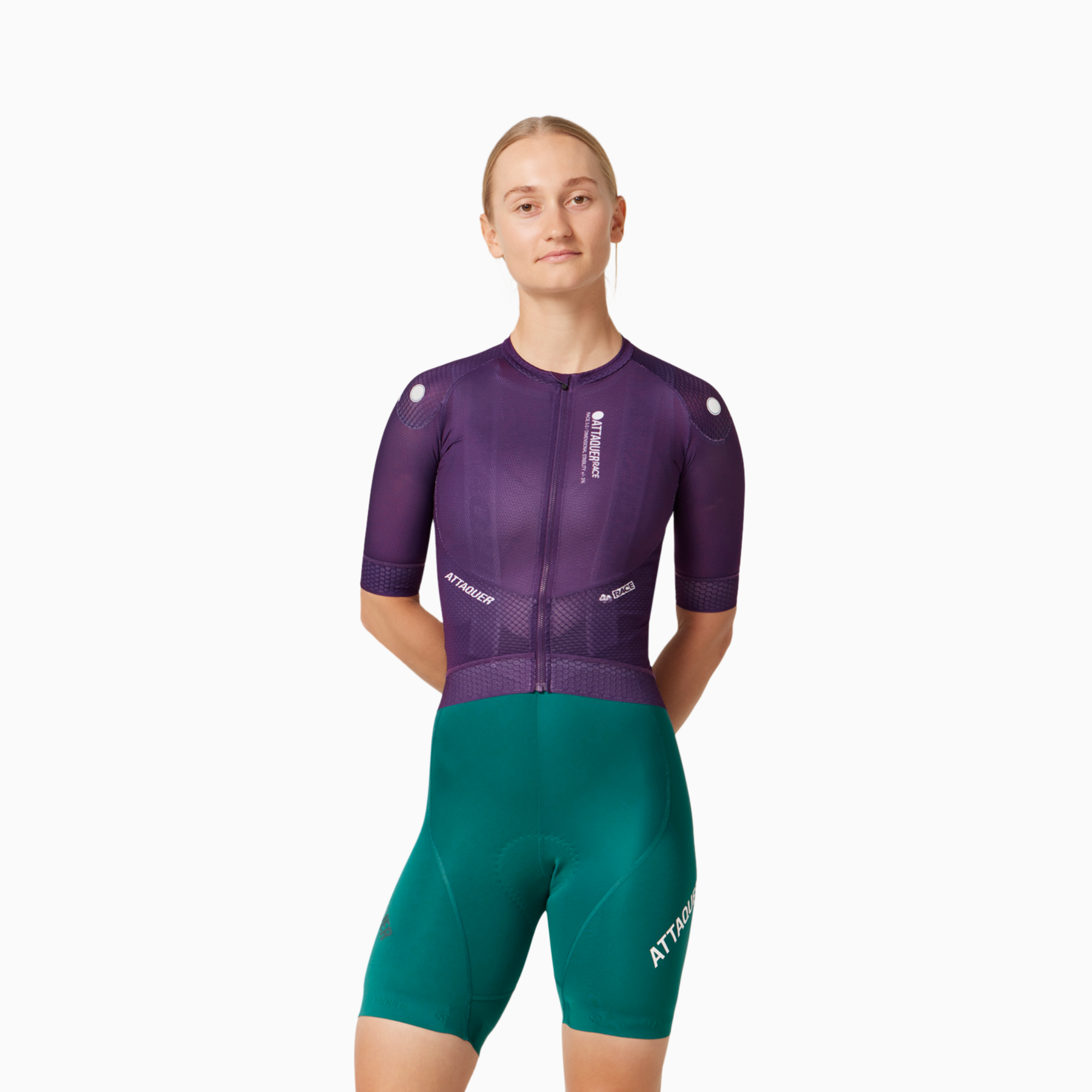 Attaquer Womens Race Jersey Purple CCACHE