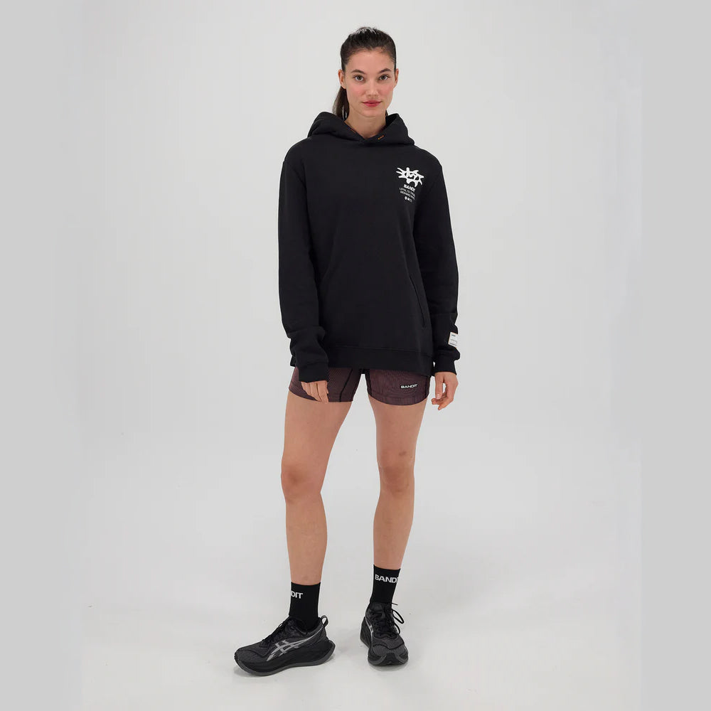 Bandit Running Cotton Fleece "Loyal to the Soil" Hoodie - Black
