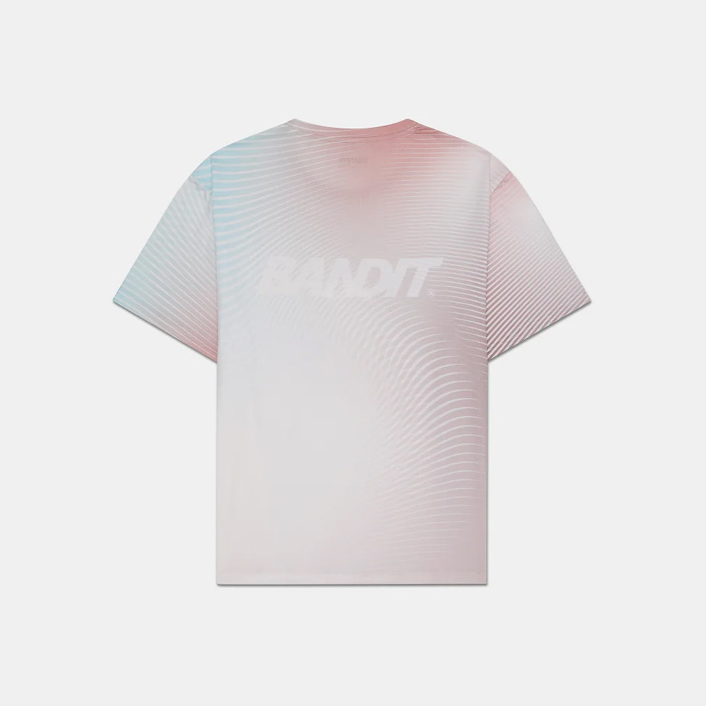 Bandit Running Drift “Breathe Out” 高性能 T 恤 - 黑色