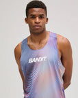 bandit-running-drift™-mirage-racing-singlet-deep-peri-blue-rust-gradient