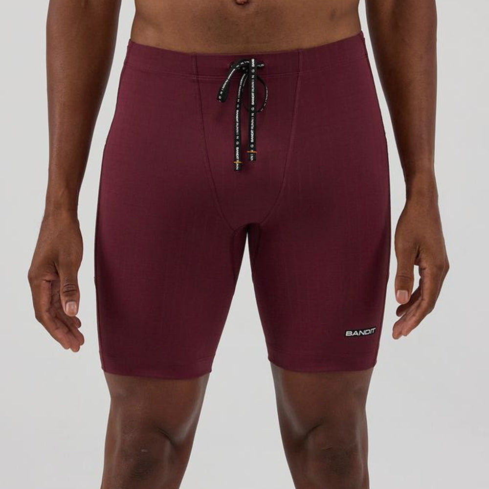 Bandit Running Gridlock 7 Pocket Half Tights - Fig – CCACHE