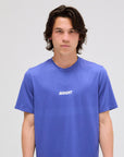Bandit Running Micromesh™ Run Tee - Deep Peri Blue