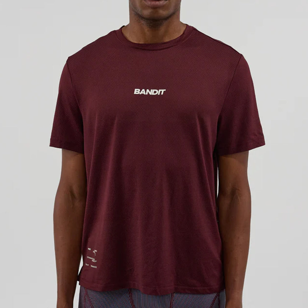 Bandit Running Micromesh Run Tee - Fig – CCACHE
