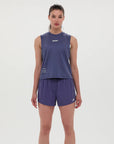 Bandit Running Micromesh Womens Run Tank - Purple Dusk