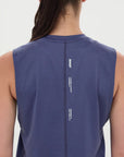 Bandit Running Micromesh Womens Run Tank - Purple Dusk