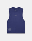 Bandit Running Micromesh Womens Run Tank - Purple Dusk
