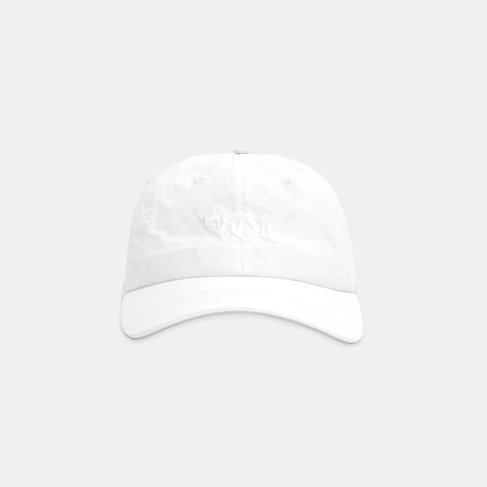 Bandit Running Nylon Dad Hat - White