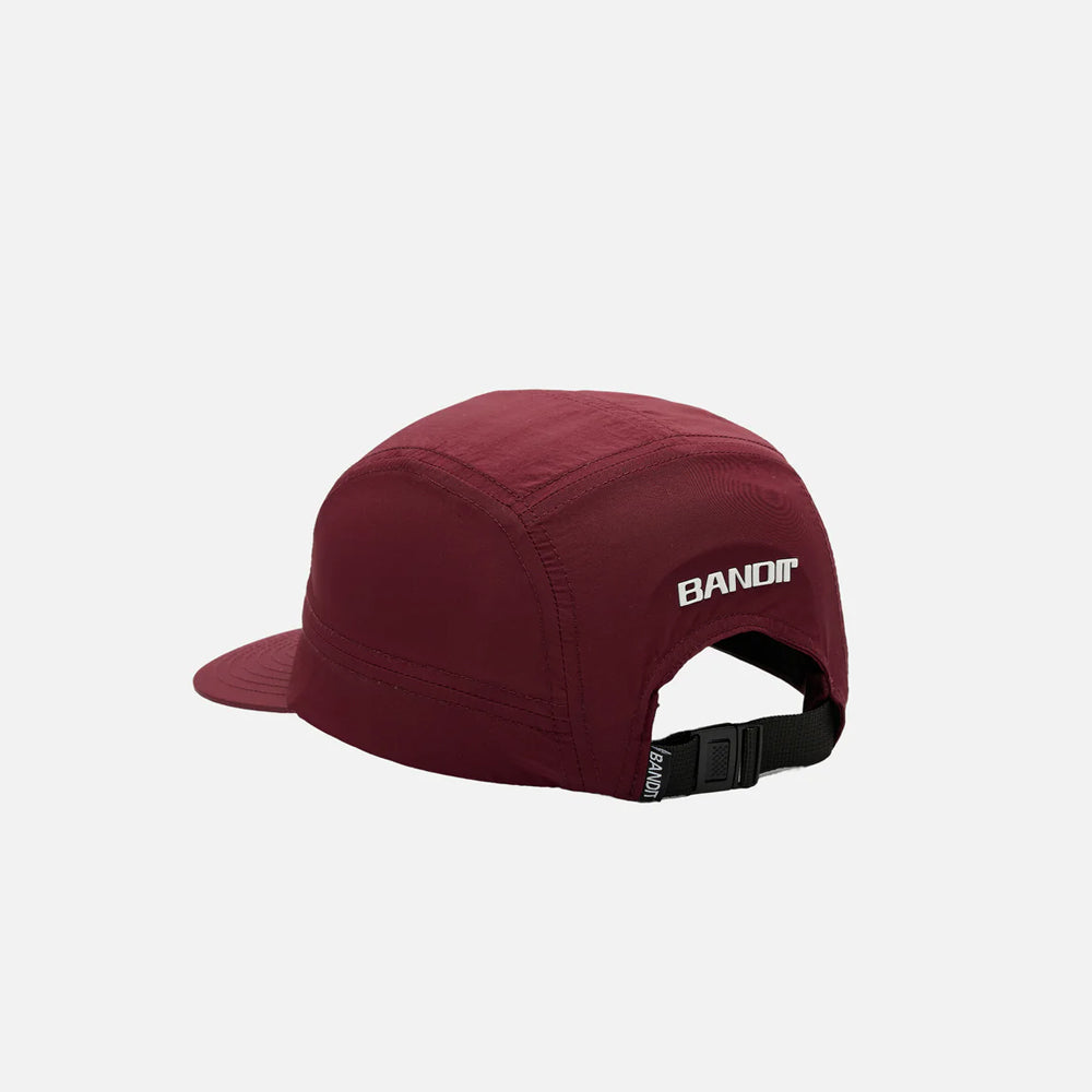 Bandit Running Nylon "NY Runner" Run Hat - Port