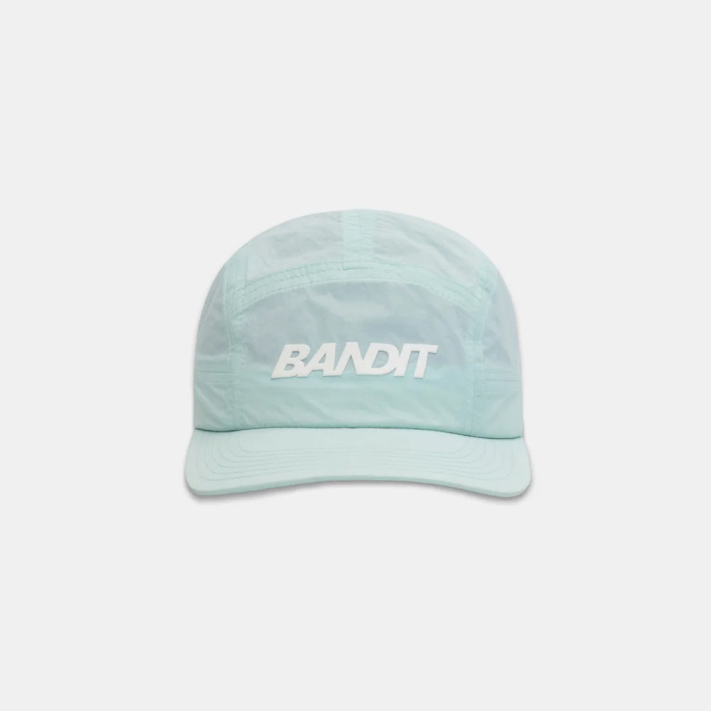 Bandit Running Speed Nylon Run Hat - Minty Blue