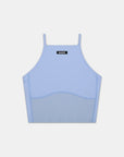 Bandit Running Stamina 7 Pocket Nova Crop - Breeze Blue