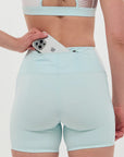 Bandit Running Stamina Hight Waist 5" Compression - Minty Blue