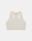 Bandit Running Stamina Scoop Neck Run Bra - Chalk