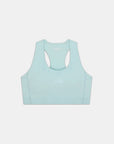 Bandit Running Stamina Scoop Neck Run Bra - Minty Blue