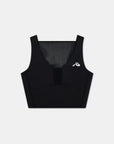 Bandit Running Stamina Vela Race Crop - Black