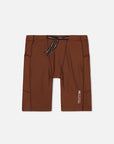 Bandit Running Superbeam 7 Pocket Half Tights - Coffee Bean