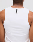 Bandit Running Tassarib Vituccio Performance Tank - White