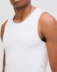 Bandit Running Tassarib Vituccio Performance Tank - White