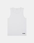 Bandit Running Tassarib Vituccio Performance Tank - White