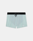 Bandit Running Vento 3" Womens Split Short - Minty Blue