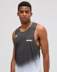 Bandit Running Vento Performance Singlet - Black