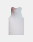 Bandit Running Vento Performance Singlet - Minty Blue Gradient