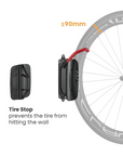 BIKE RAKZ EZI HOLD - Black