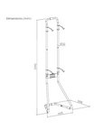 BIKE RAKZ GRAVITY BIKE STAND - 2 Bike
