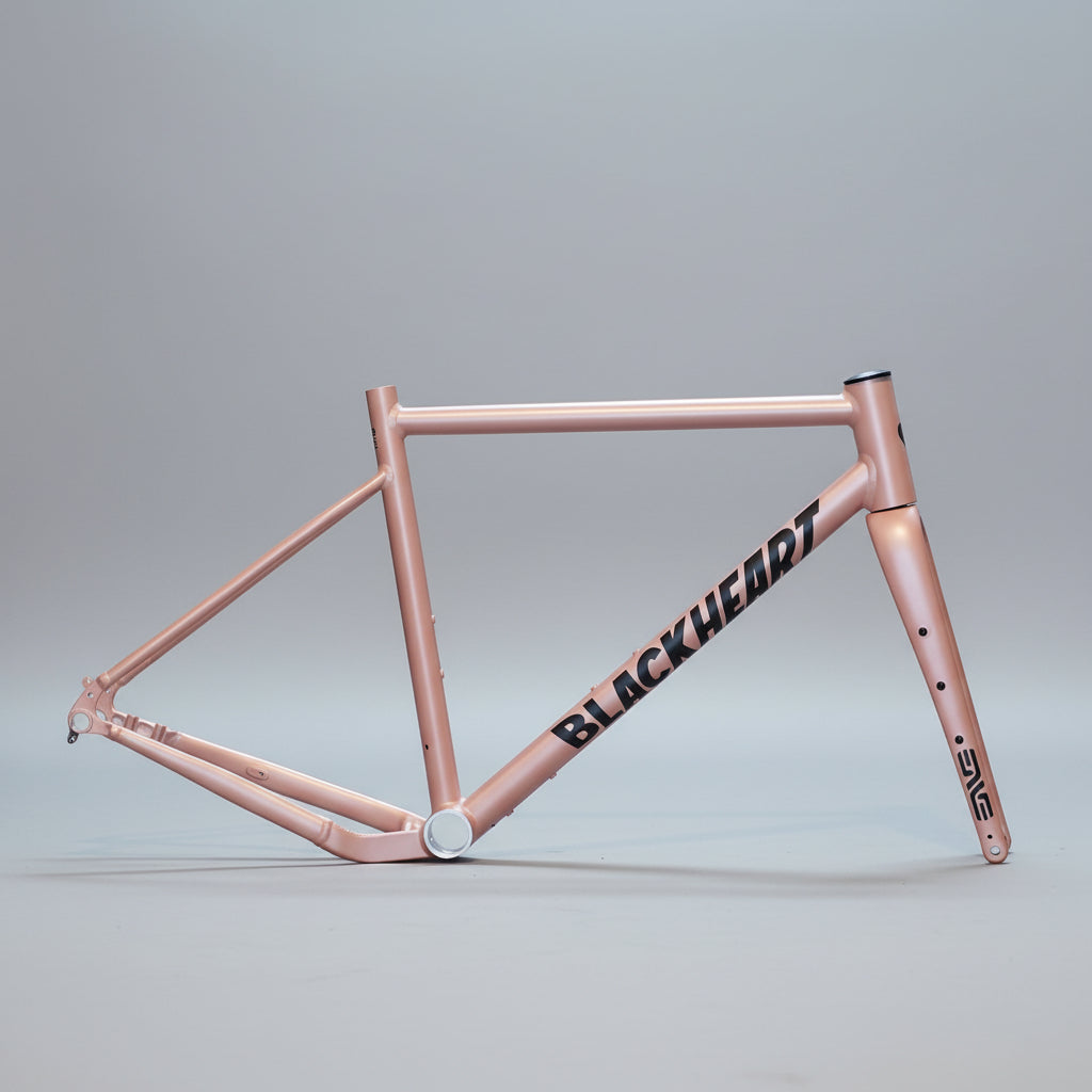 hartje gravel bike Blackheart Gravel AL Frameset