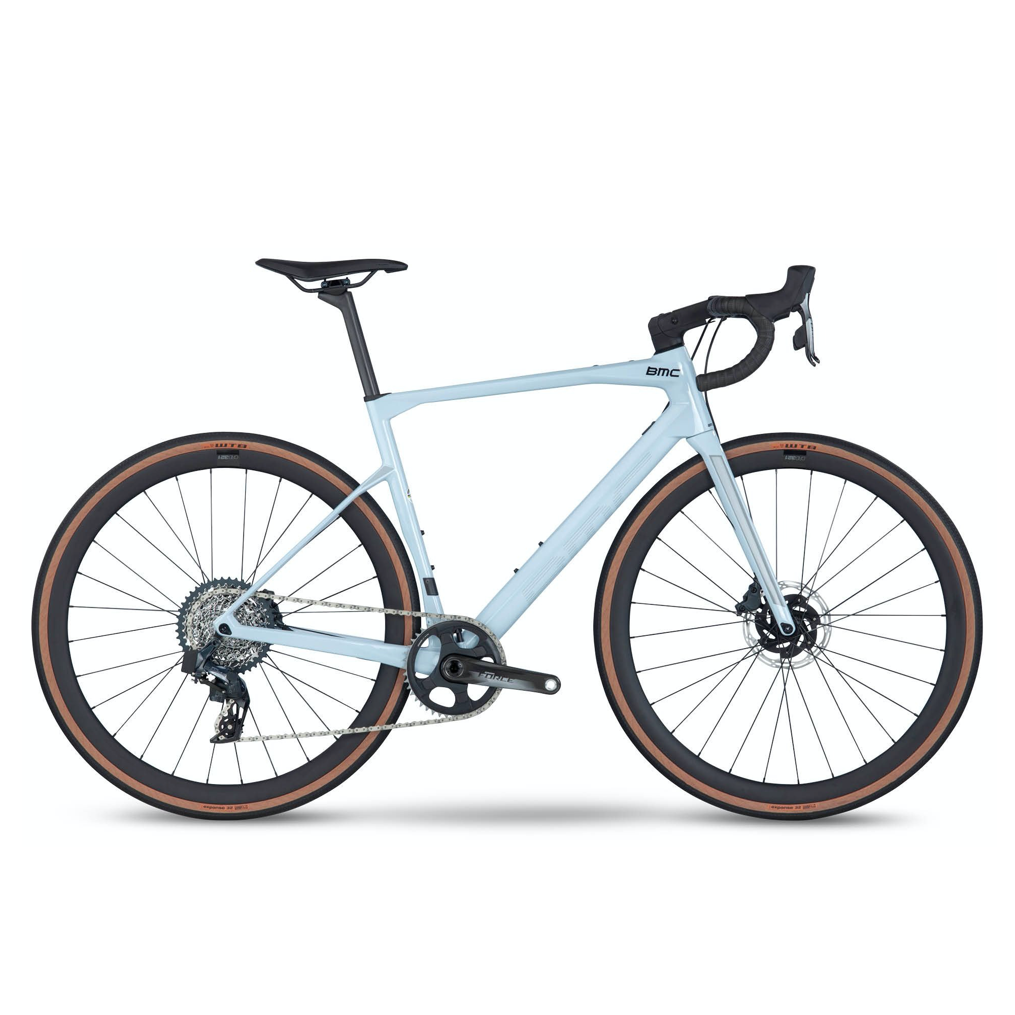 BMC Roadmachine X One Gravel Bike Ice Blue