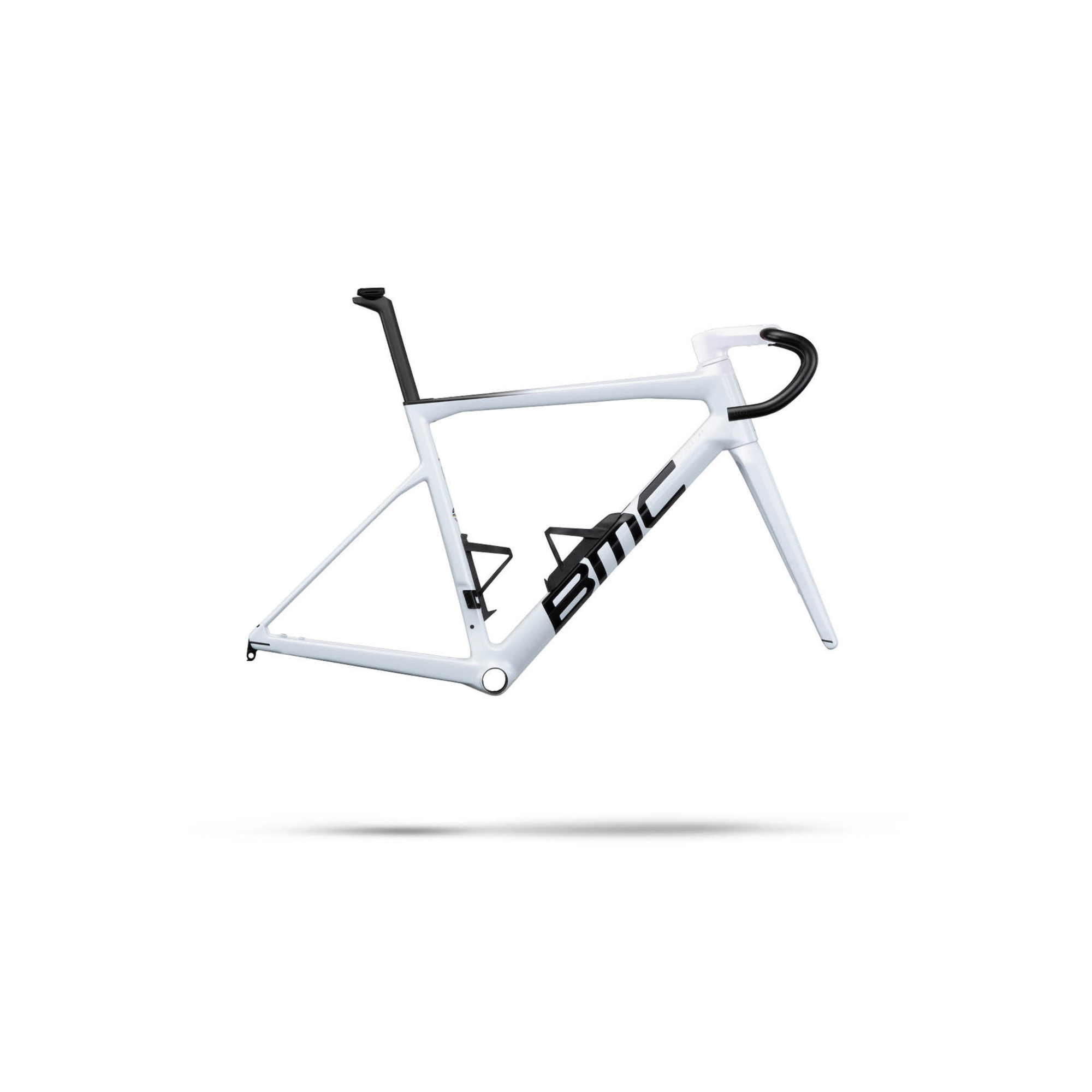 BMC Teammachine SLR01 MOD Frameset Off White Black CCACHE