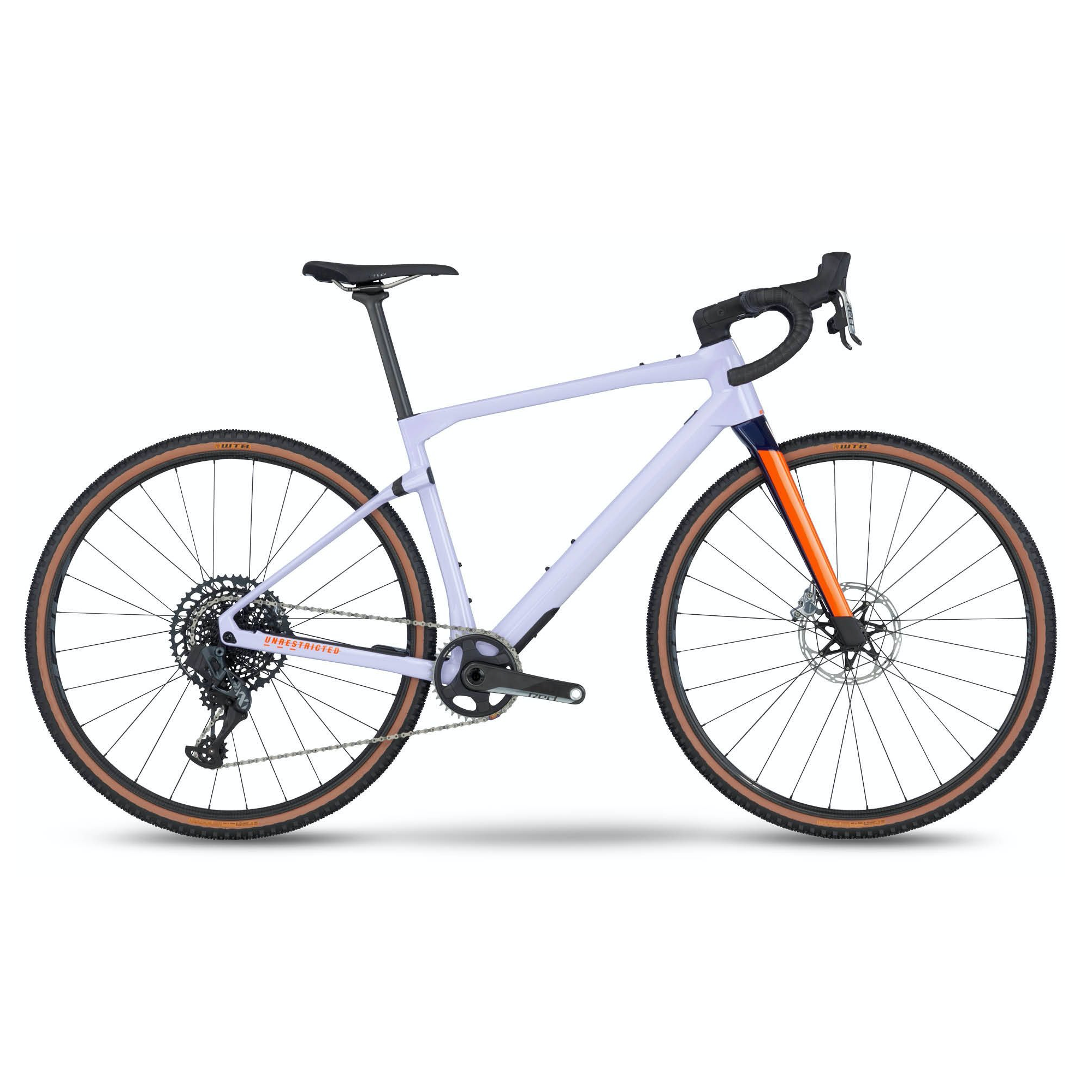 BMC Unrestricted 01 One Gravel Bike Lavender CCACHE