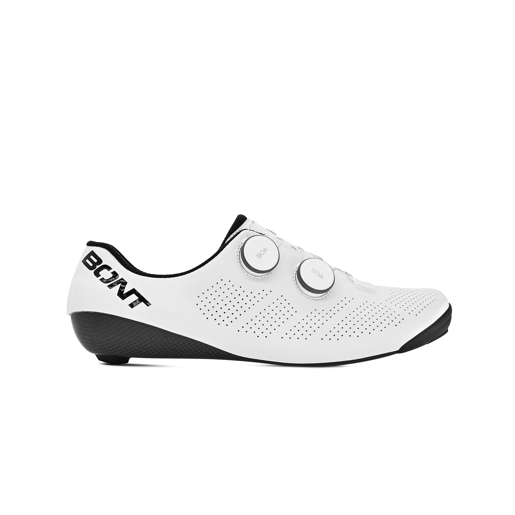 Bont Riot 24 Road Shoe White CCACHE