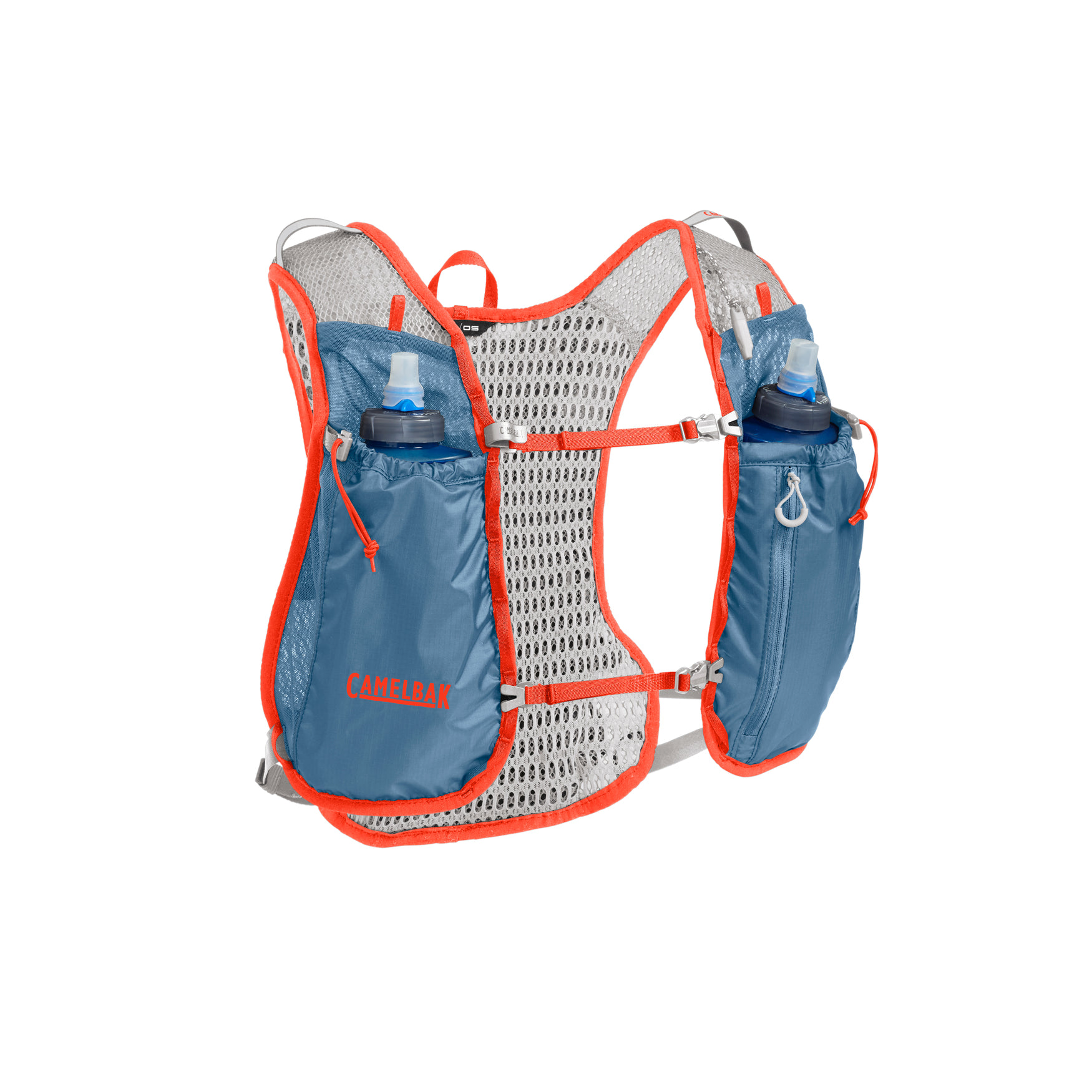 Camelbak Circuit Trail Vest 1L Captain s Blue Spicy Orange CCACHE