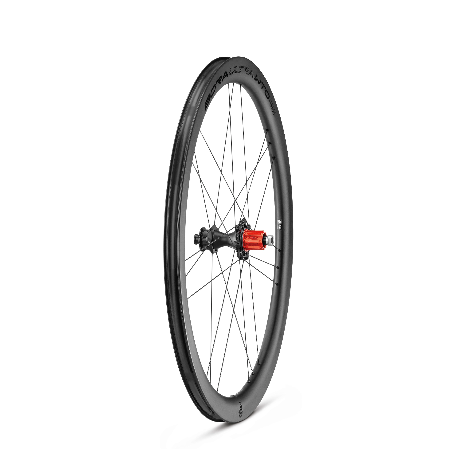 Campagnolo Bora Ultra WTO 45 C23 碟刹碳纤维开口轮组 - 哑光