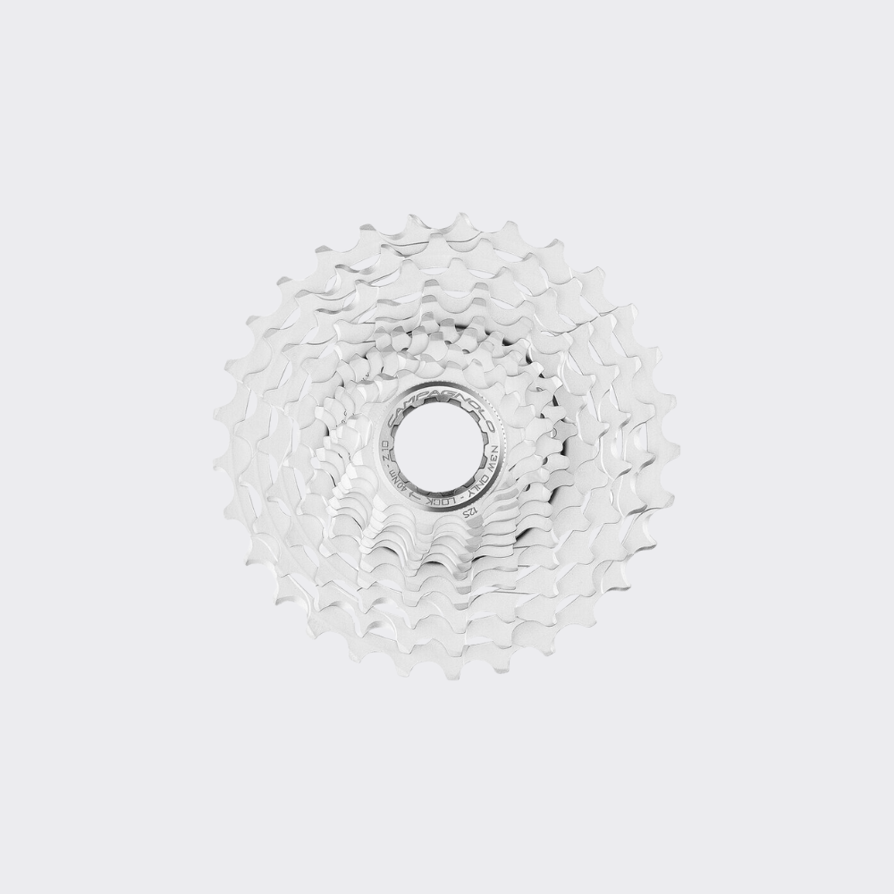 Campagnolo Super Record WRL 12V, Cassetta Argento Per Bici Da Strada – Leggera E Prestigiosa