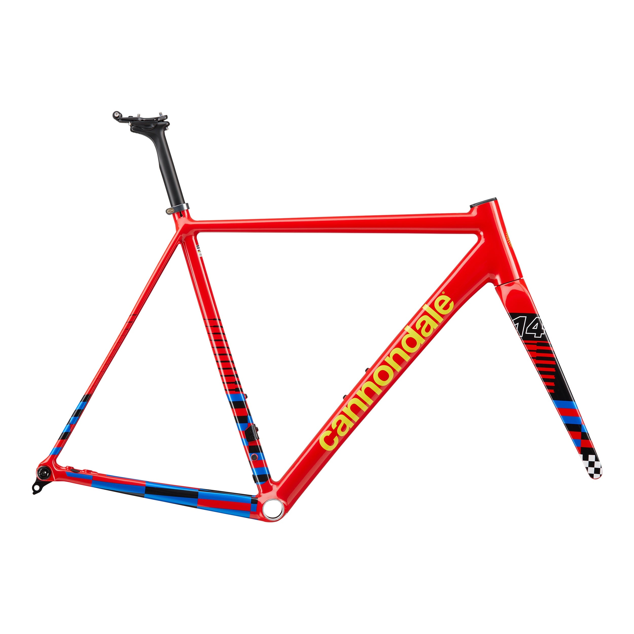 Cannondale CAAD14 Frameset - Rally Red – CCACHE