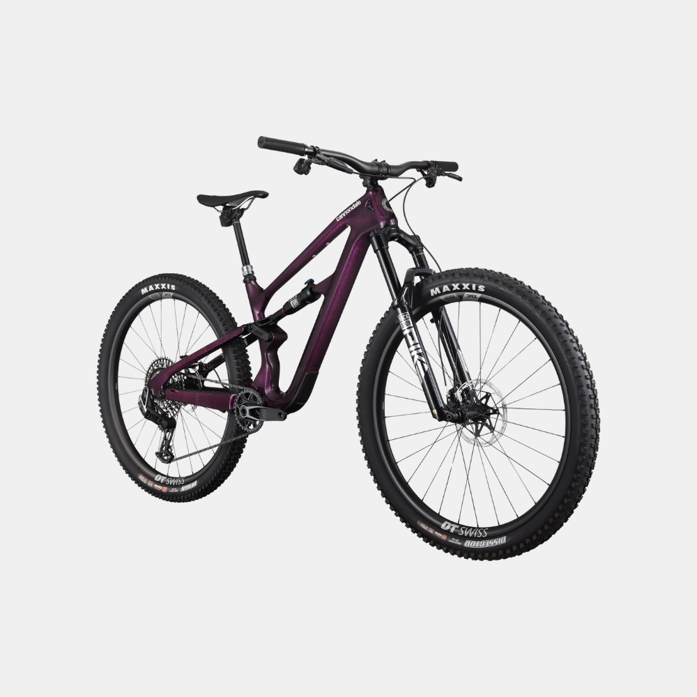 Cannondale Habit LTD Mountain Bike Royal Purple
