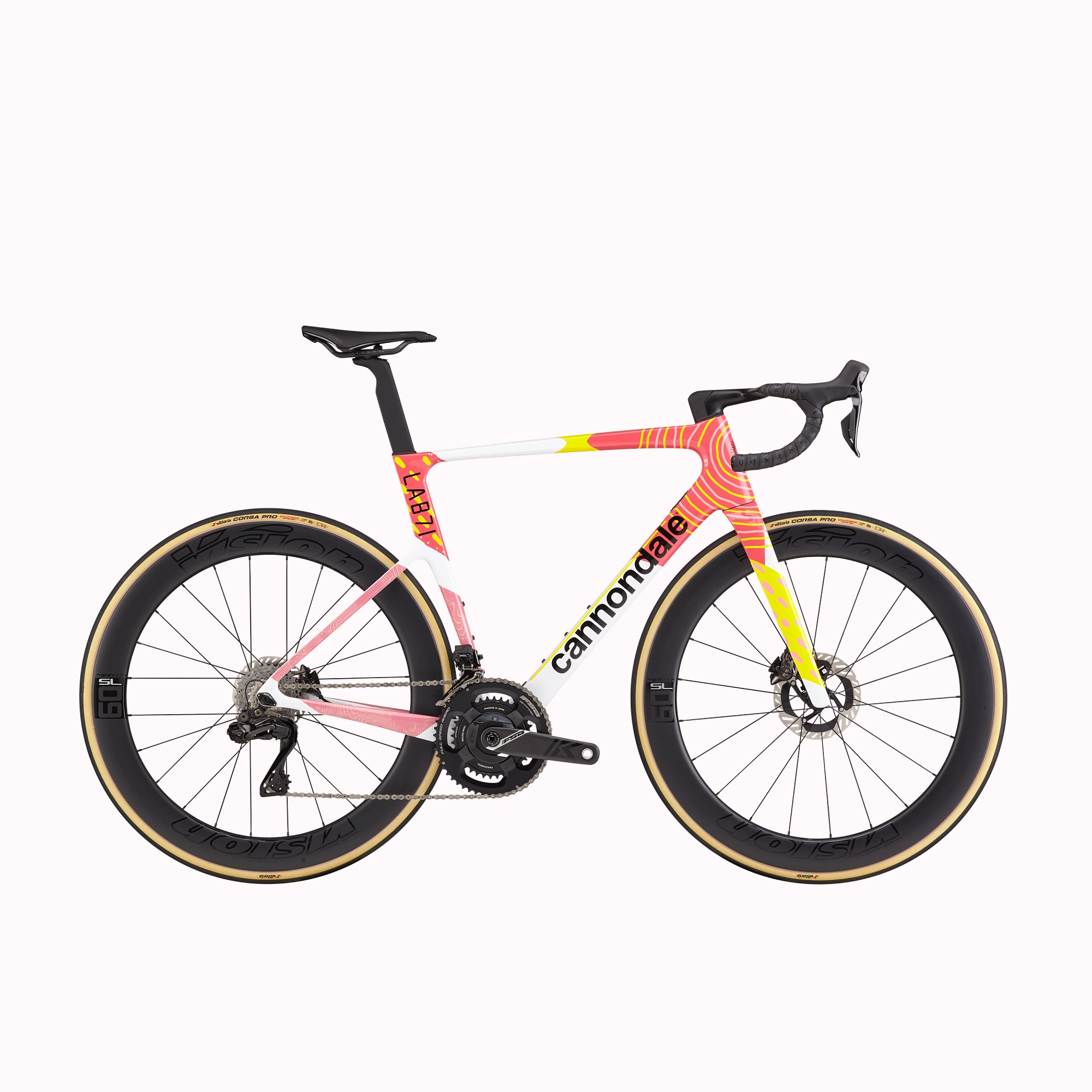 Cannondale SuperSix EVO LAB71 Complete Bike EF Replica CCACHE