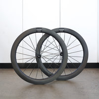 CCACHE FSD58 Carbon Spoke Road Wheelset
