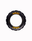 Chris King Centerlock Lockring - Black & Gold