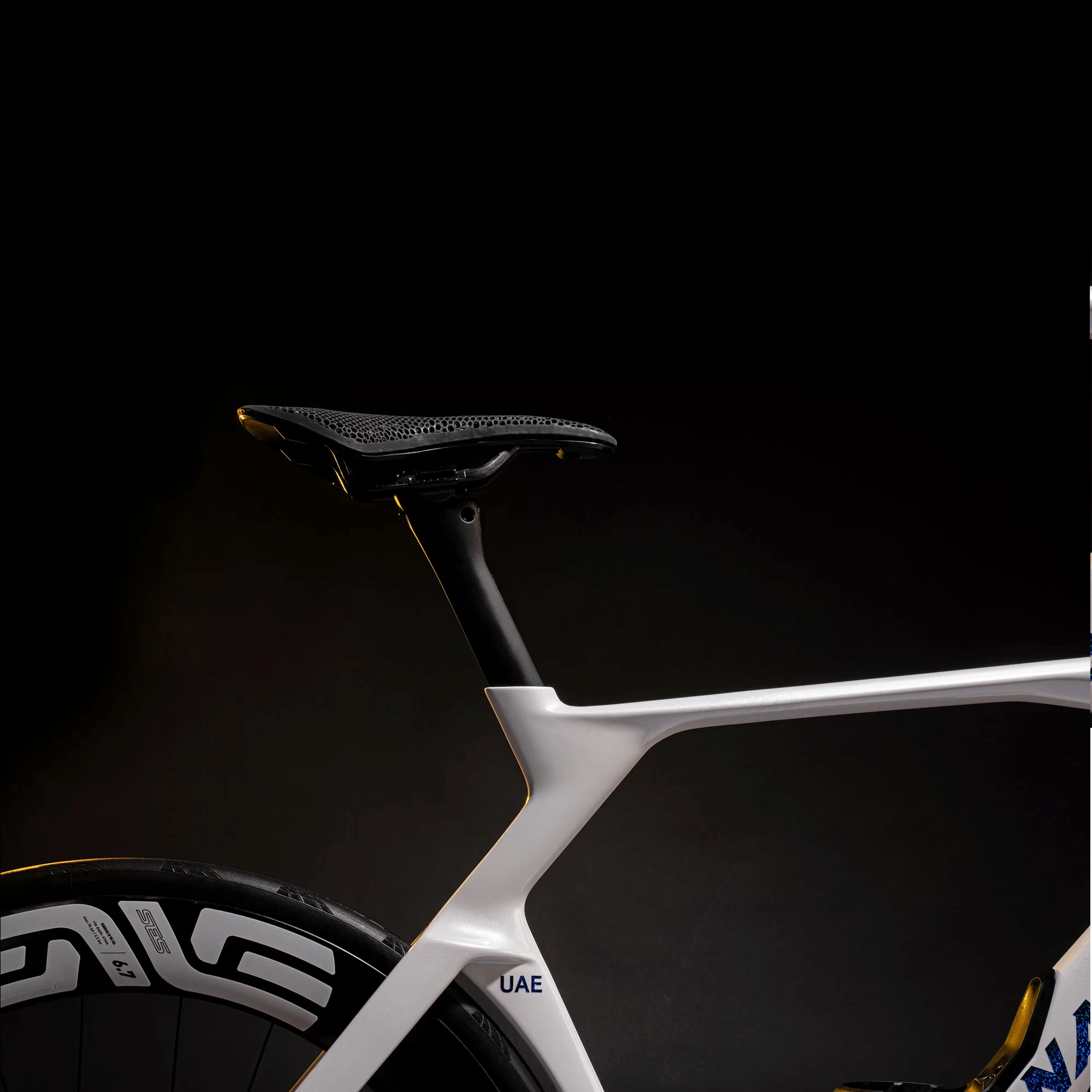 Colnago Y1Rs Road Disc Frameset - YSWW (UAE Team ADQ)