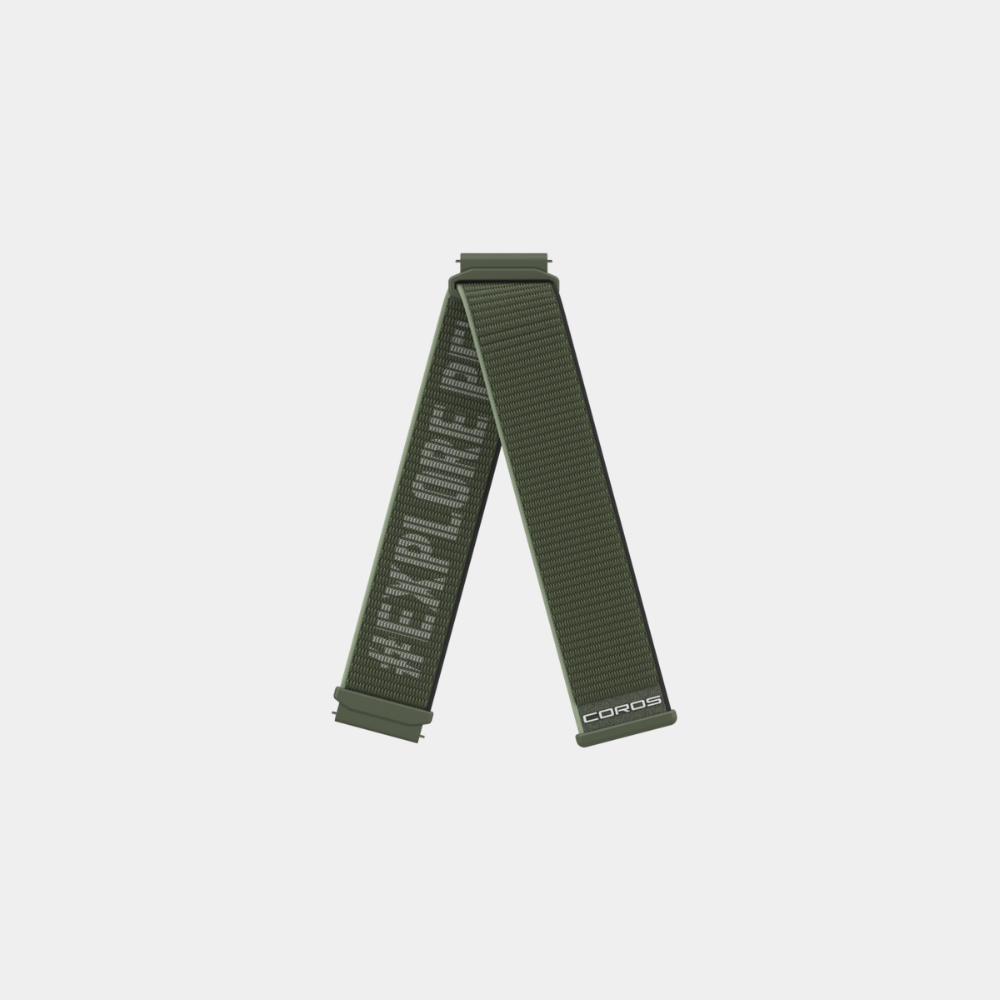 Coros Nylon Band - Green – CCACHE
